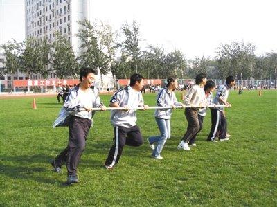 北京部分高校运动会用趣味游戏项目替代长跑 