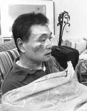 目前,马原本人正在医院接受治疗。此图为其朋友诗人虚度拍摄的照片。