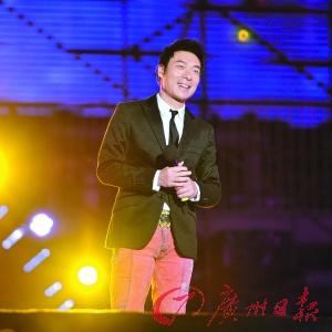 许志安郑秀文难得同台演出全程零交流(图)