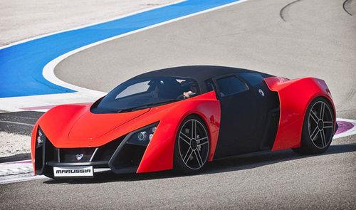 ����˹���ܳ�Marussia B2 3.8s�ڿ��ư�