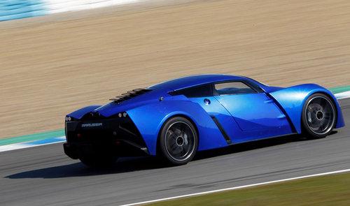 ����˹���ܳ�Marussia B2 3.8s�ڿ��ư�
