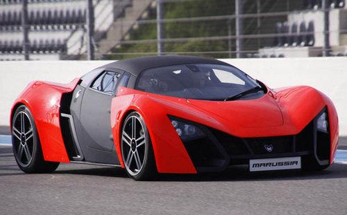 ����˹���ܳ�Marussia B2 3.8s�ڿ��ư�
