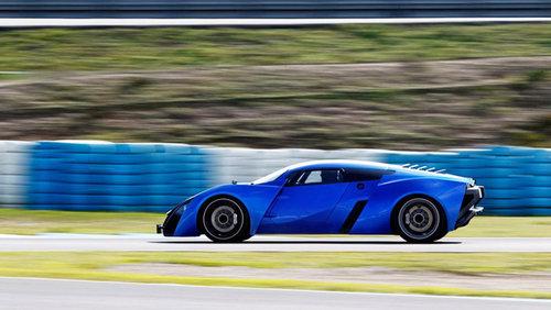 ����˹���ܳ�Marussia B2 3.8s�ڿ��ư�
