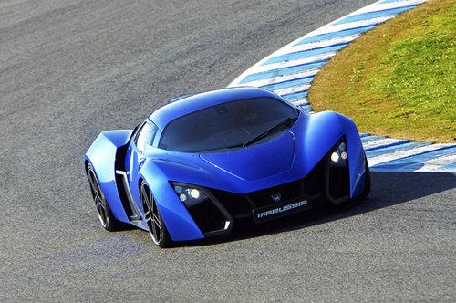 ����˹���ܳ�Marussia B2 3.8s�ڿ��ư�