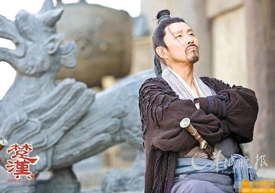 网友吐槽楚汉传奇刘邦旁边的狗都比项羽戏多