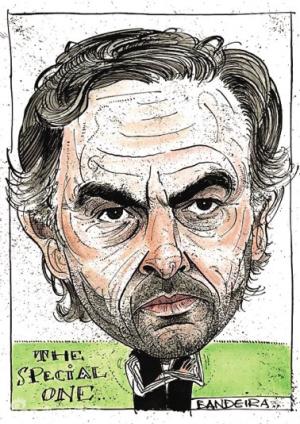 穆里尼奥天生喜欢树敌在他身边永无长期伙伴