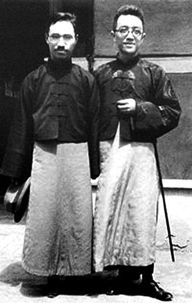 梁启超胡适惺惺相惜曾有误会有怨恨但又相互认同