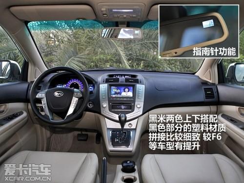 比亚迪汽车 2011款比亚迪S6