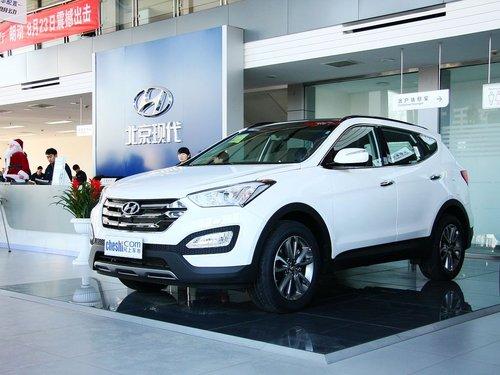 北京现代 2.4L AT 车辆左前45度视角