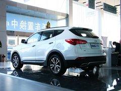 北京现代 2.4L AT 车辆左后45度视角