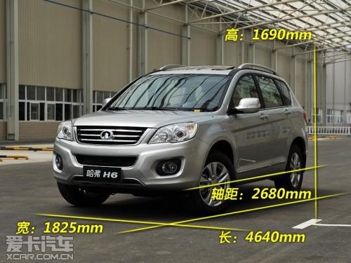 哈弗H6;2.0T;4G63;精英型;尊贵型