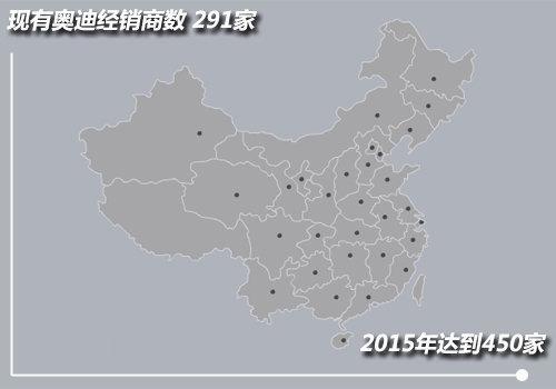 42款车/产销70万辆 一汽奥迪2015年战略