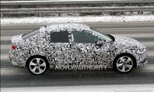 奥迪新A3三厢版路试谍照