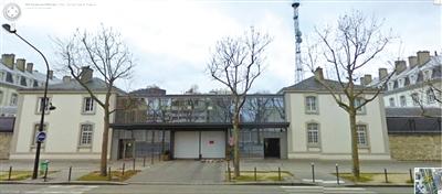 法国对外安全局总部。