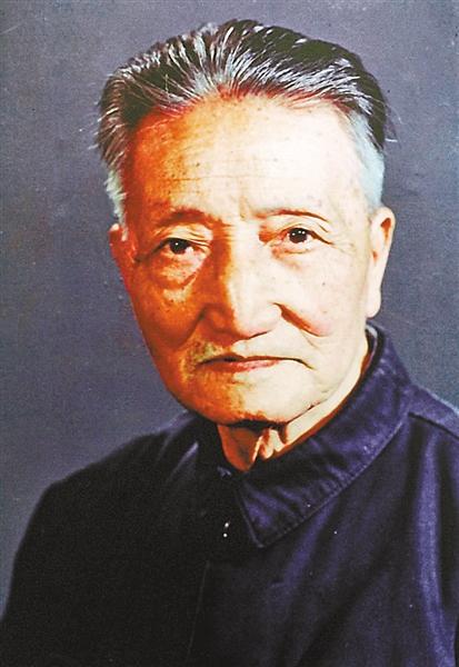 孙女忆阎松父:不愿领军衔 只想当"画匠"-中新网