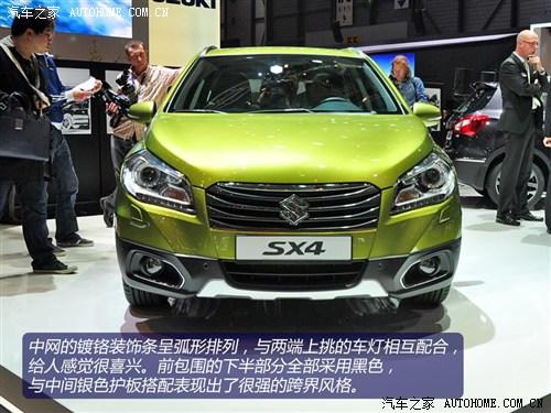 铃木铃木(进口)铃木SX4(海外)2013款 基本型