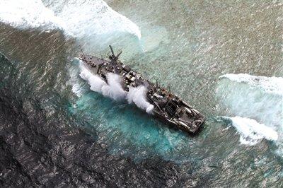 美方切割277亿美元搁浅军舰菲律宾拟对其罚款