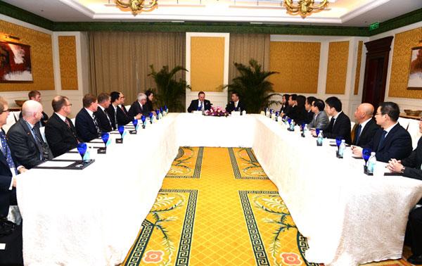 张利坤表示,雅士利的新西兰项目,旨在打造一个国际先进一流的企业.