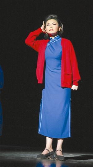 民族歌剧江姐接地气人物有血有肉