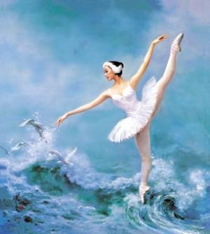 名人肖像油画一路攀升专家价格还将继续走高