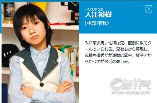 多田薰和老公西川茂及他们的儿子.