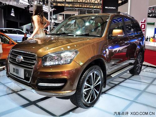 2013�Ϻ���չ ��Դ��ӥSUV�����״�����