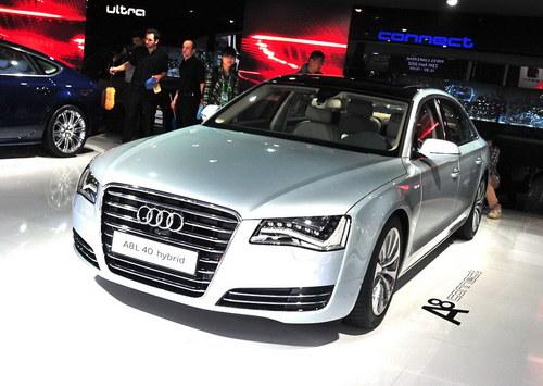 2012������չ �µ�A8L hybrid�׷�����