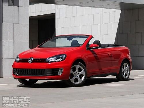 大众gti 敞篷版