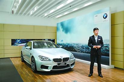 全新bmw M6在沪亮相百公里加速仅4 2秒 中新网
