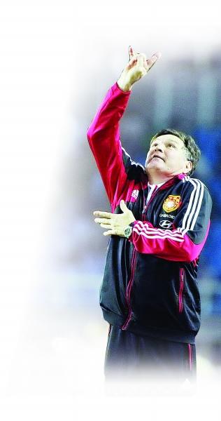 卡马乔热身赛找亮点新阵容复制舜天右路攻防