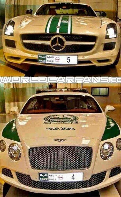 迪拜警车添宝马m6轿跑或购布加迪威航