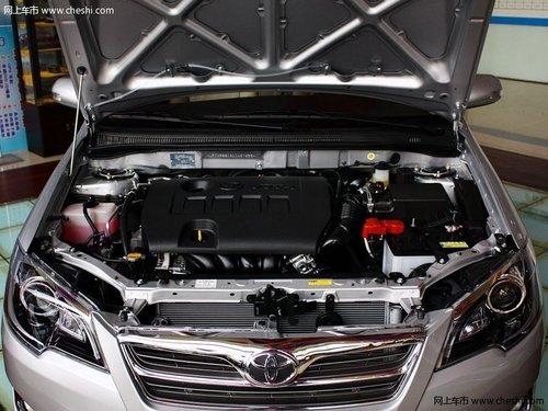 丰田花冠现金优惠1.5万元 现车数量充足