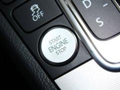 一汽-大众 迈腾 1.8TSI DSG 车辆点火开关特写