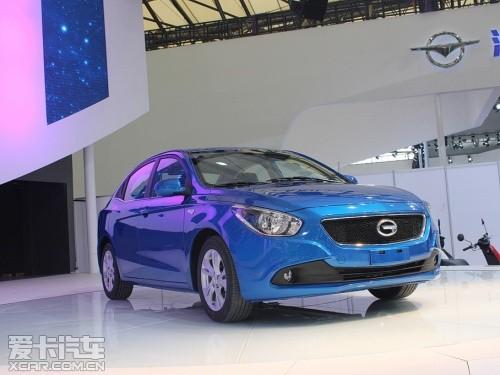 广汽乘用车2013款传祺GA3