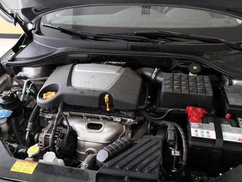荣威 plus 350S 1.5L AT 发动机主体特写