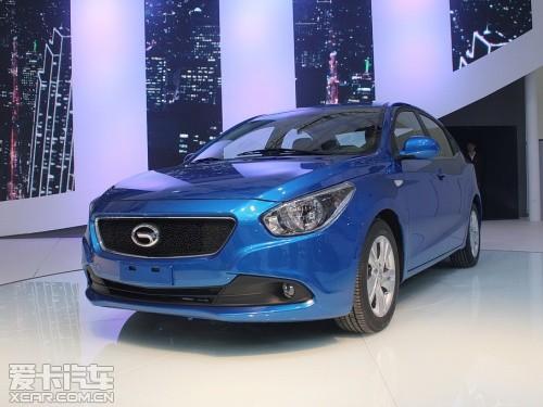 广汽乘用车2013款传祺GA3