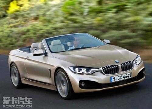 宝马4系三款车型