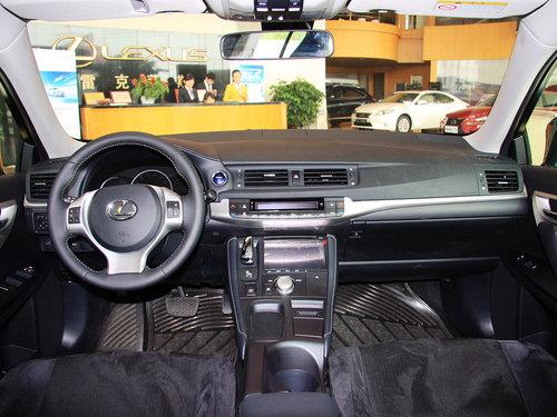 雷克萨斯 CT200h 1.8L CVT 中控台整体