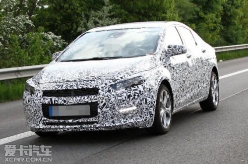 第二代雪佛兰科鲁兹