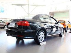 上海大众 朗逸 1.6L AT 车辆右侧尾部视角