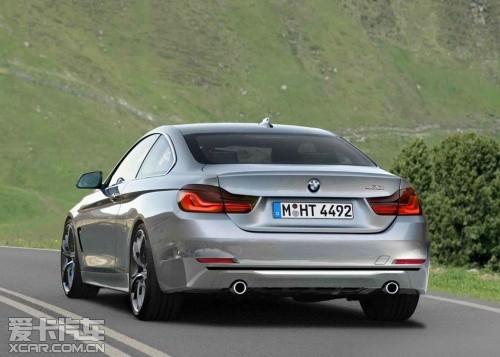 宝马4系三款车型