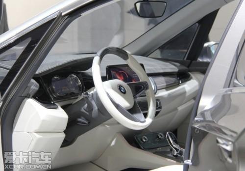 宝马Active Tourer概念车