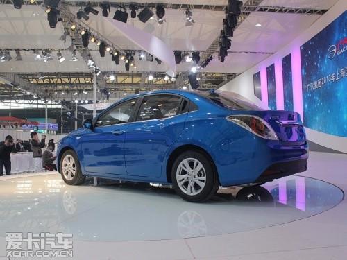 广汽乘用车2013款传祺GA3