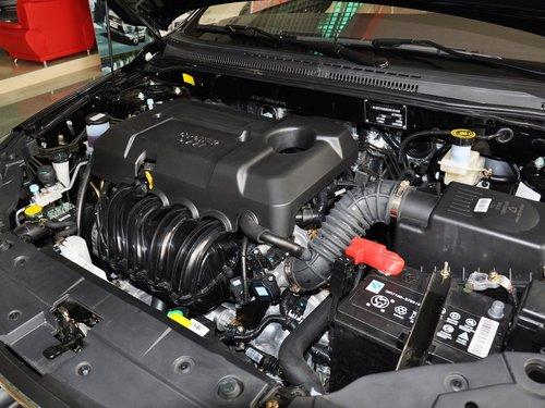 吉利全球鹰 GC7 1.5L MT 发动机主体特写