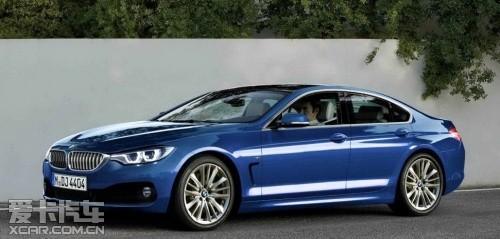 宝马4系三款车型