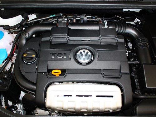 大众(进口) Cross Golf 1.4 TSI 发动机主体特写