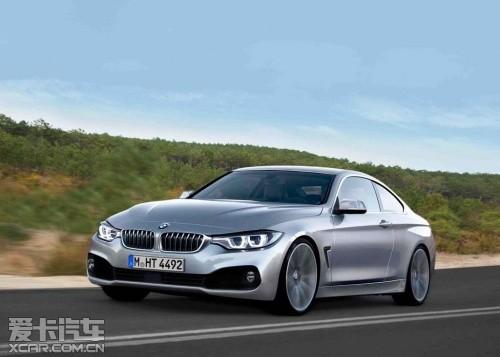 宝马4系三款车型