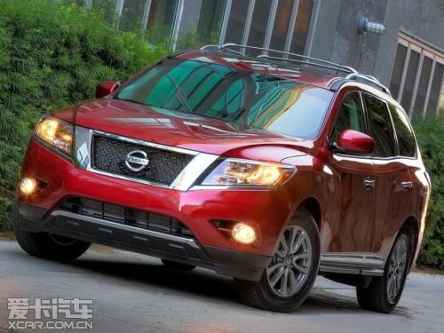 日产2013款Pathfinder