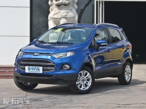 长安福特2013款翼搏