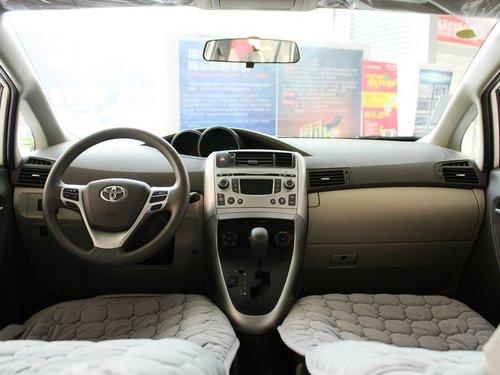 广汽丰田 逸致 1.8L CVT 中控台整体